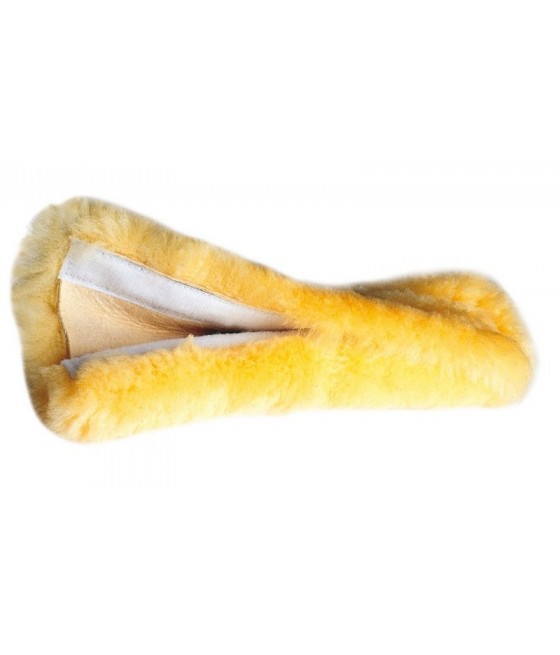 Fourreau Muserolle Agneau Véritable