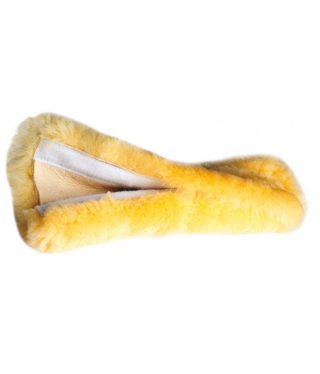 Fourreau Muserolle Agneau Véritable