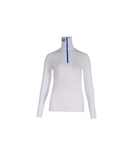 Sous Pull Microfleece Hiver Col Haut zippé