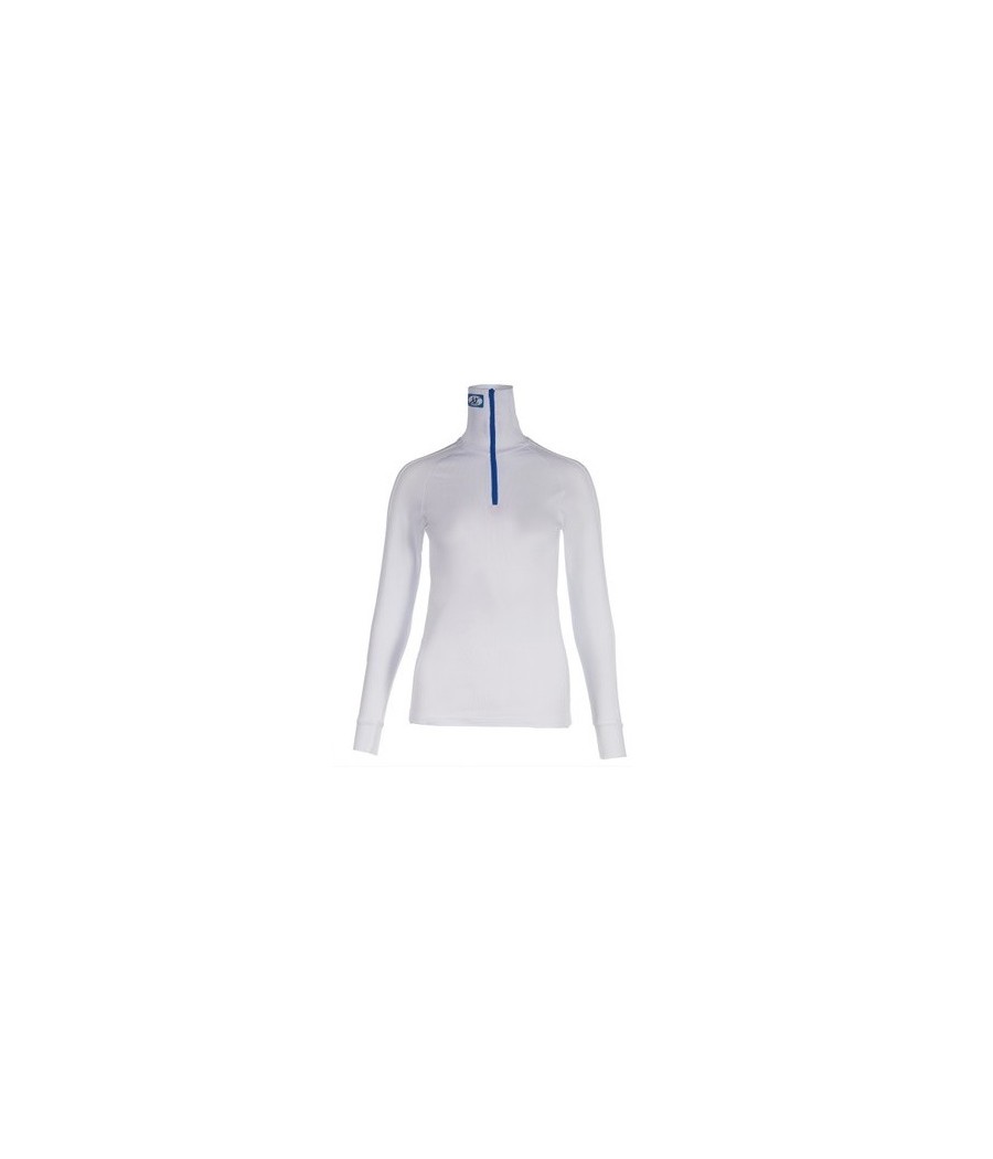 Sous Pull Microfleece Hiver Col Haut zippé