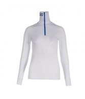 Sous Pull coton Col Haut Zippé LM