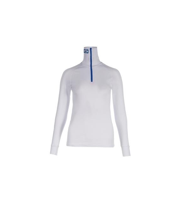 Sous Pull coton Col Haut Zippé LM