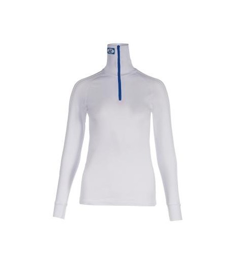 Sous Pull TKO coton Col Haut Zippé LM