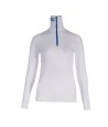 Sous Pull coton Col Haut Zippé LM