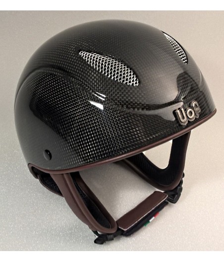 Casque UoF Race CARBON Evo EN1384:2023