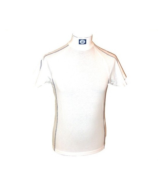 Sous Pull coton courtes manches
