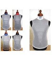 Sous Pull Airtex Col Couleur 