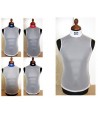 Sous Pull Airtex Col Couleur 