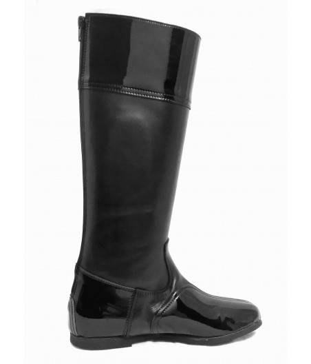 Bottes d'entrainement "KING Noir - Clarino"