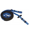 Rênes courses 19mm bleu roi