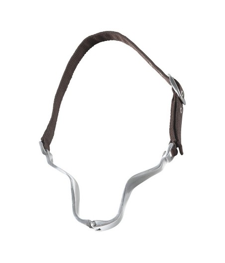 Collier anti tiqueur alu-nylon