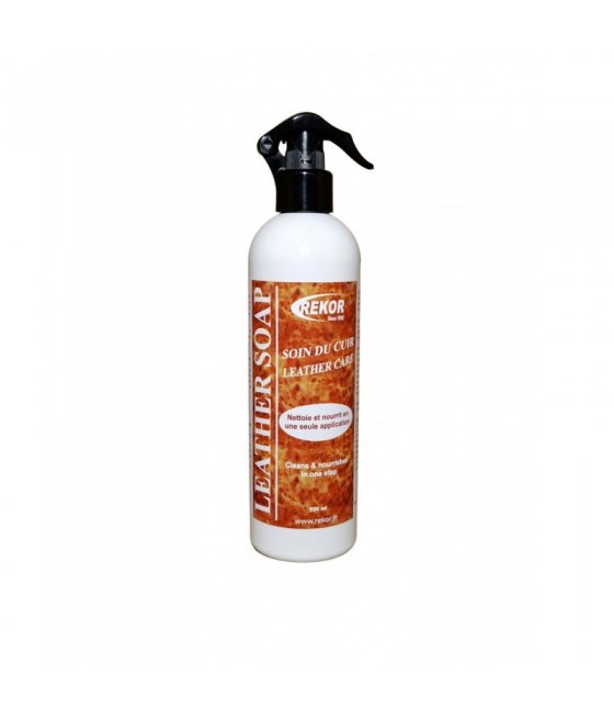 Savon glycérine REKOR "LEATHER SOAP"