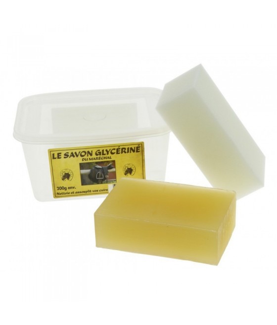 Savon glycériné + Eponge OM