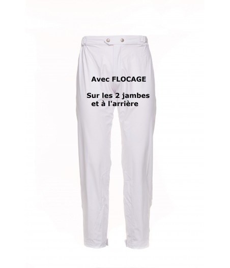 Breeches de pluie gommé TKO avec FLOCAGE