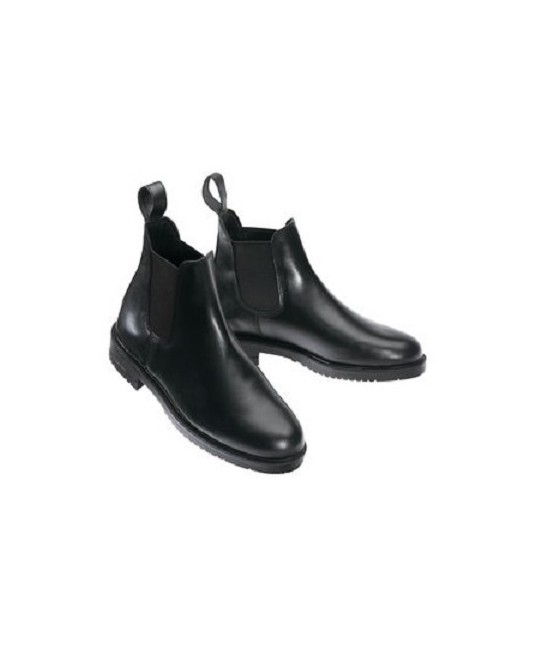 Boots cuir "First" 
