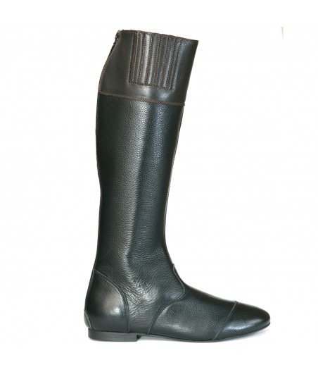 Bottes de Courses Cuir "Aintree"