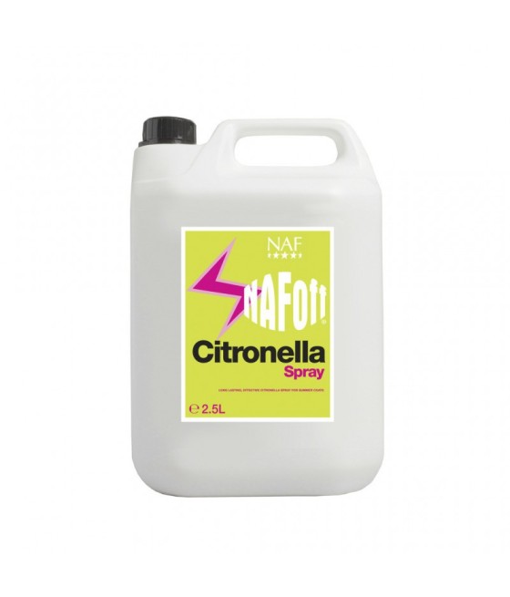 Répulsif NAF "CITRONELLA"