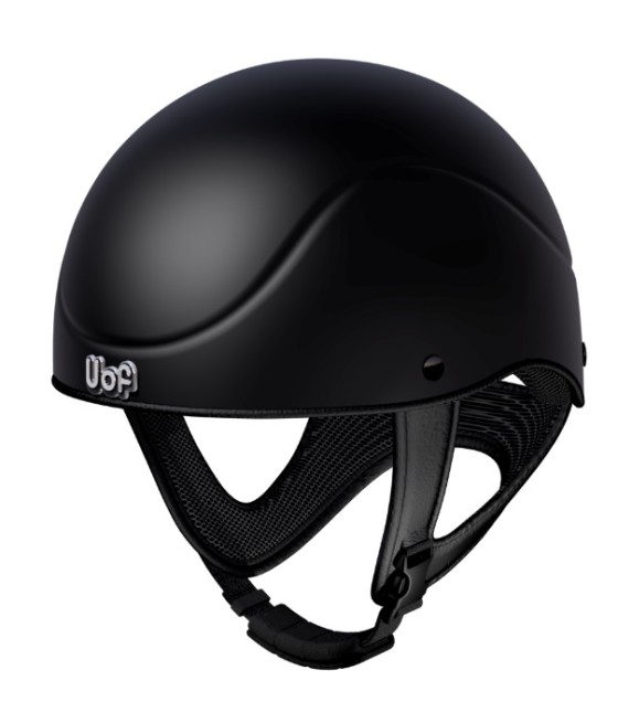 Casque UOF Protector Black EN1384:2023