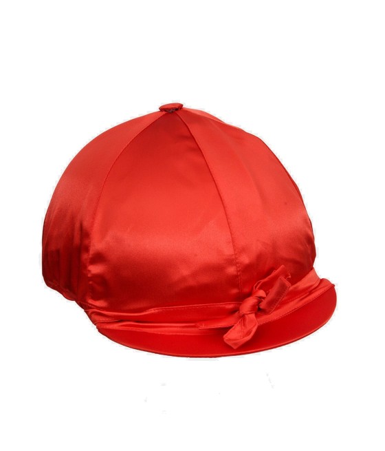 Toque Satin à lacets