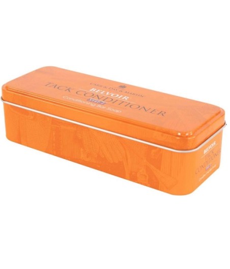 Boîte métallique pour savon BELVOIR