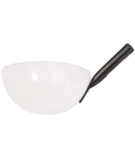 Pelle à grain ronde plastique