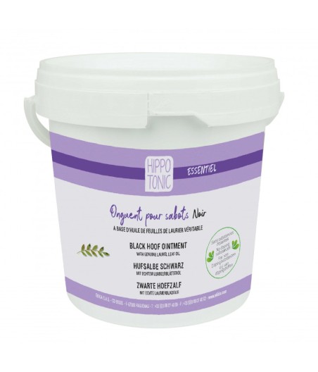 Onguent pour sabots HIPPOTONIC - Noir